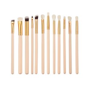 Set of 12 - Eye Makeup Brushes